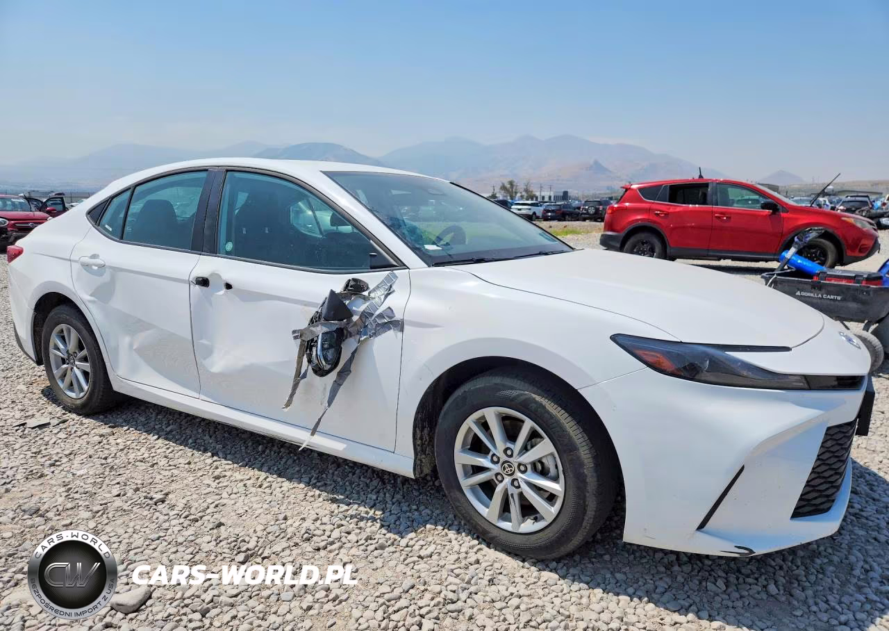 2025 Toyota Camry Le VIN:4T1DAACK6SU578581 - 4