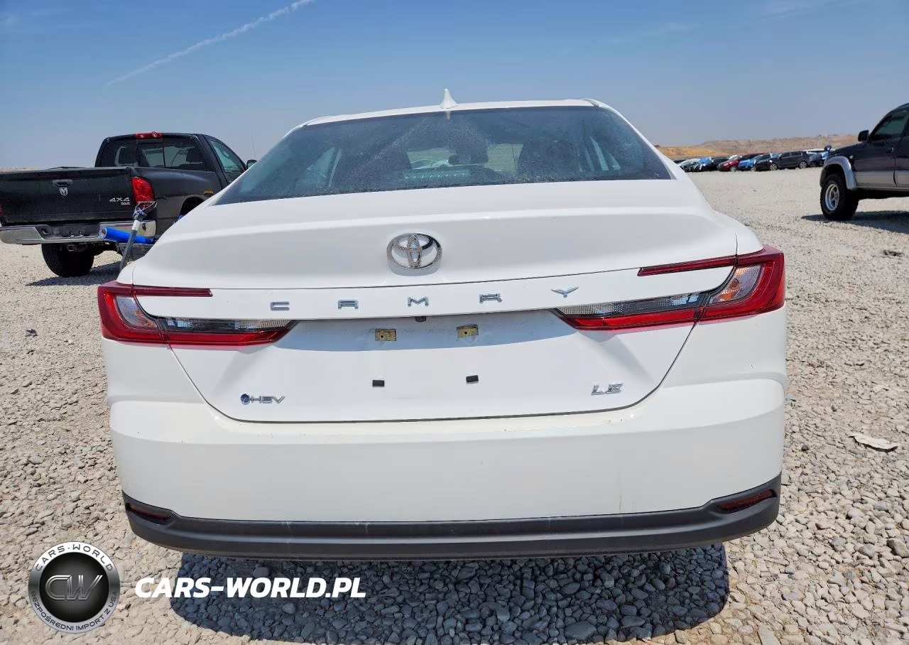 2025 Toyota Camry Le VIN:4T1DAACK6SU578581 - 6