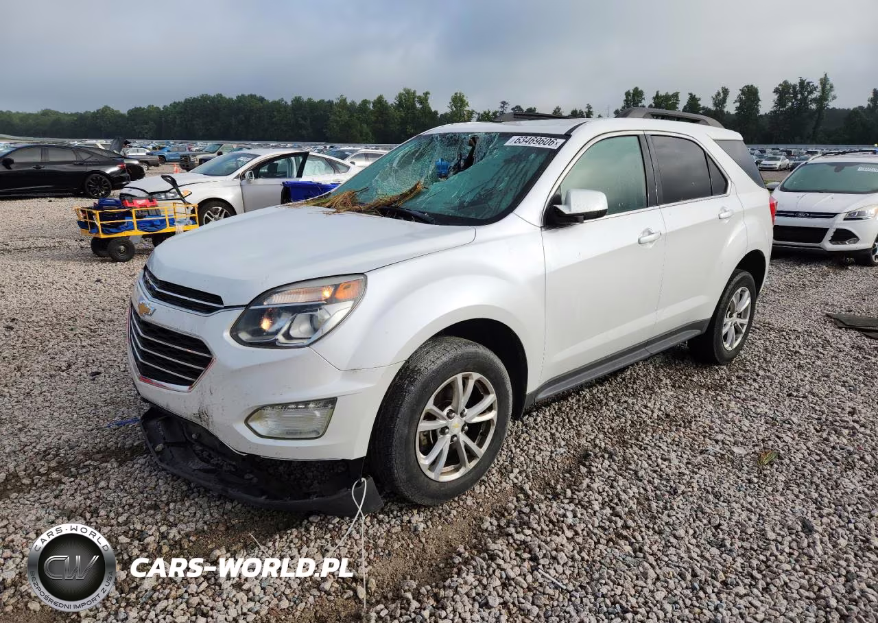 2016 Chevrolet Equinox Lt