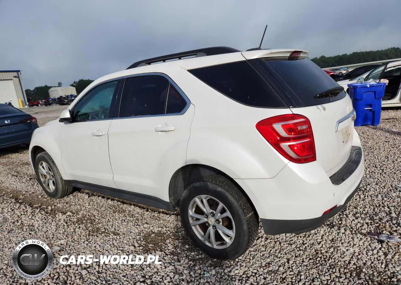 2016 Chevrolet Equinox Lt VIN:2GNALCEK4G6115510 - 2