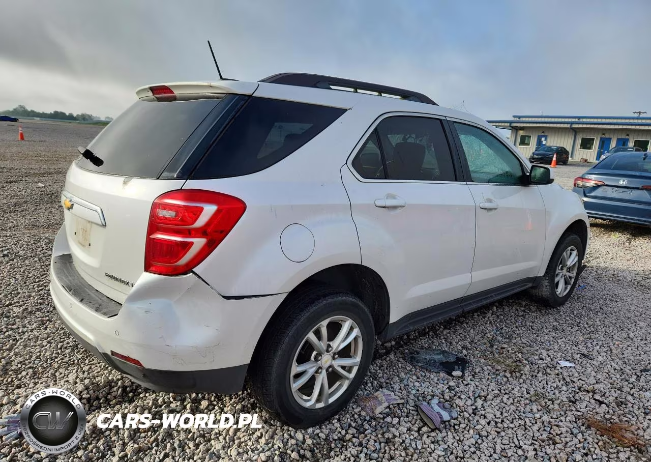 2016 Chevrolet Equinox Lt VIN:2GNALCEK4G6115510 - 3
