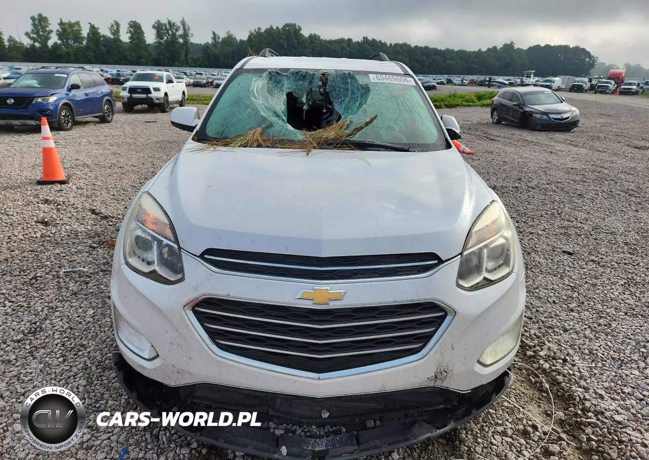 2016 Chevrolet Equinox Lt VIN:2GNALCEK4G6115510 - 5