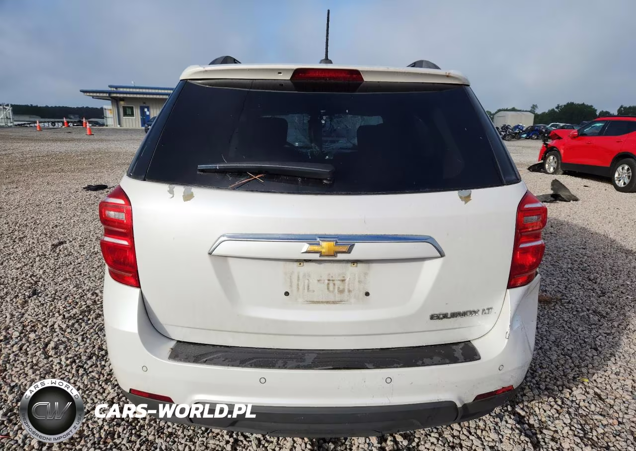 2016 Chevrolet Equinox Lt VIN:2GNALCEK4G6115510 - 6