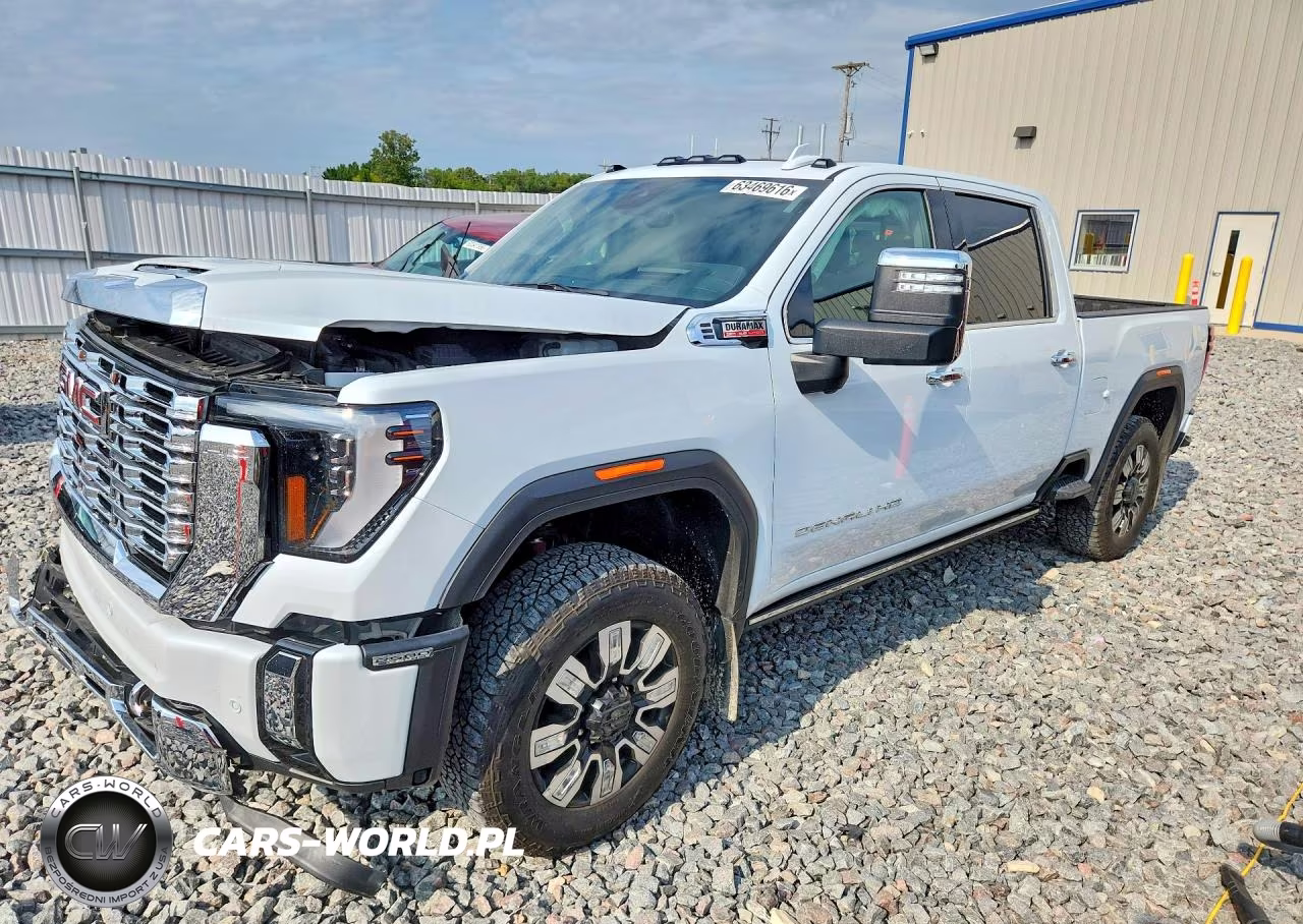 2026 GMC Sierra K2500 Denali – zdjęcie 1 z 12