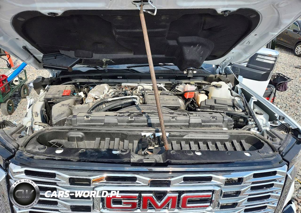 2026 GMC Sierra K2500 Denali VIN:1GT4UREY2TF126791 - 11