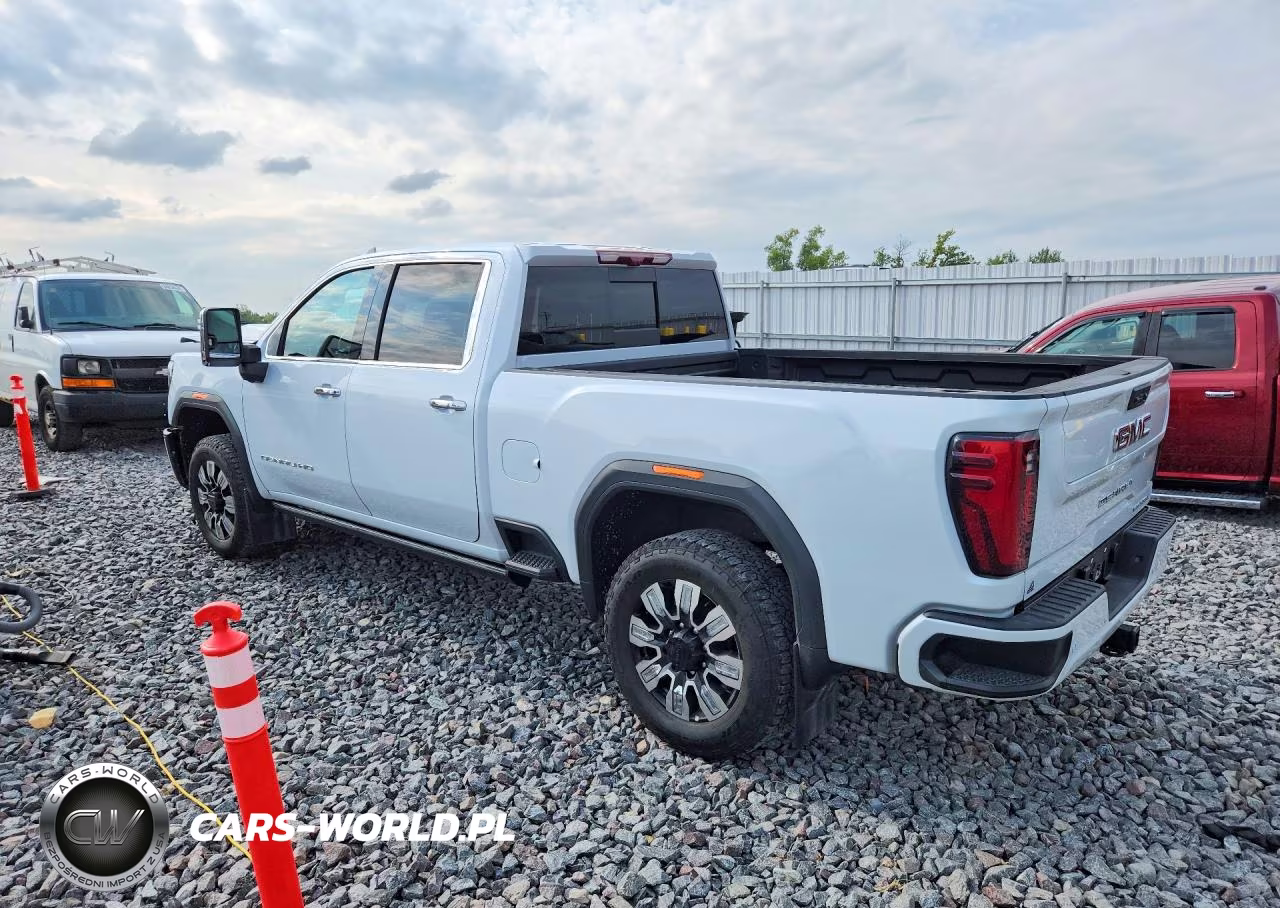 2026 GMC Sierra K2500 Denali VIN:1GT4UREY2TF126791 - 2