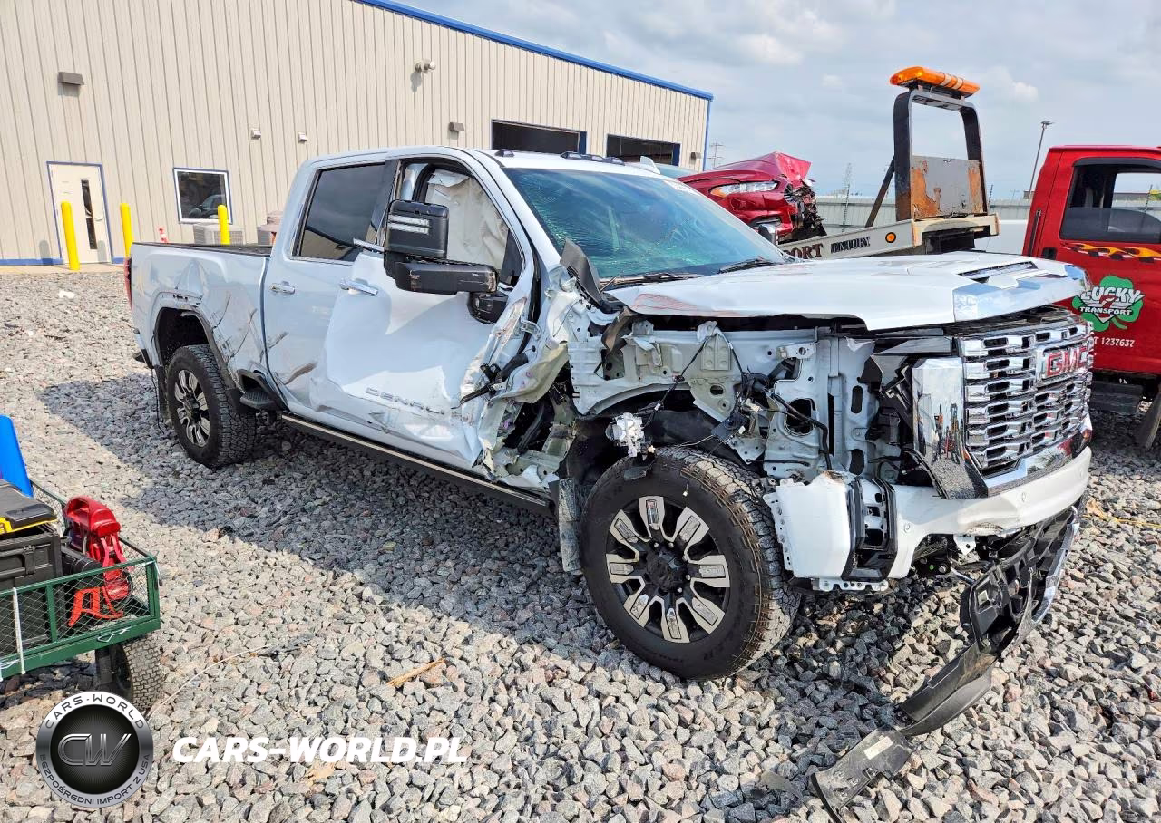 2026 GMC Sierra K2500 Denali VIN:1GT4UREY2TF126791 - 4
