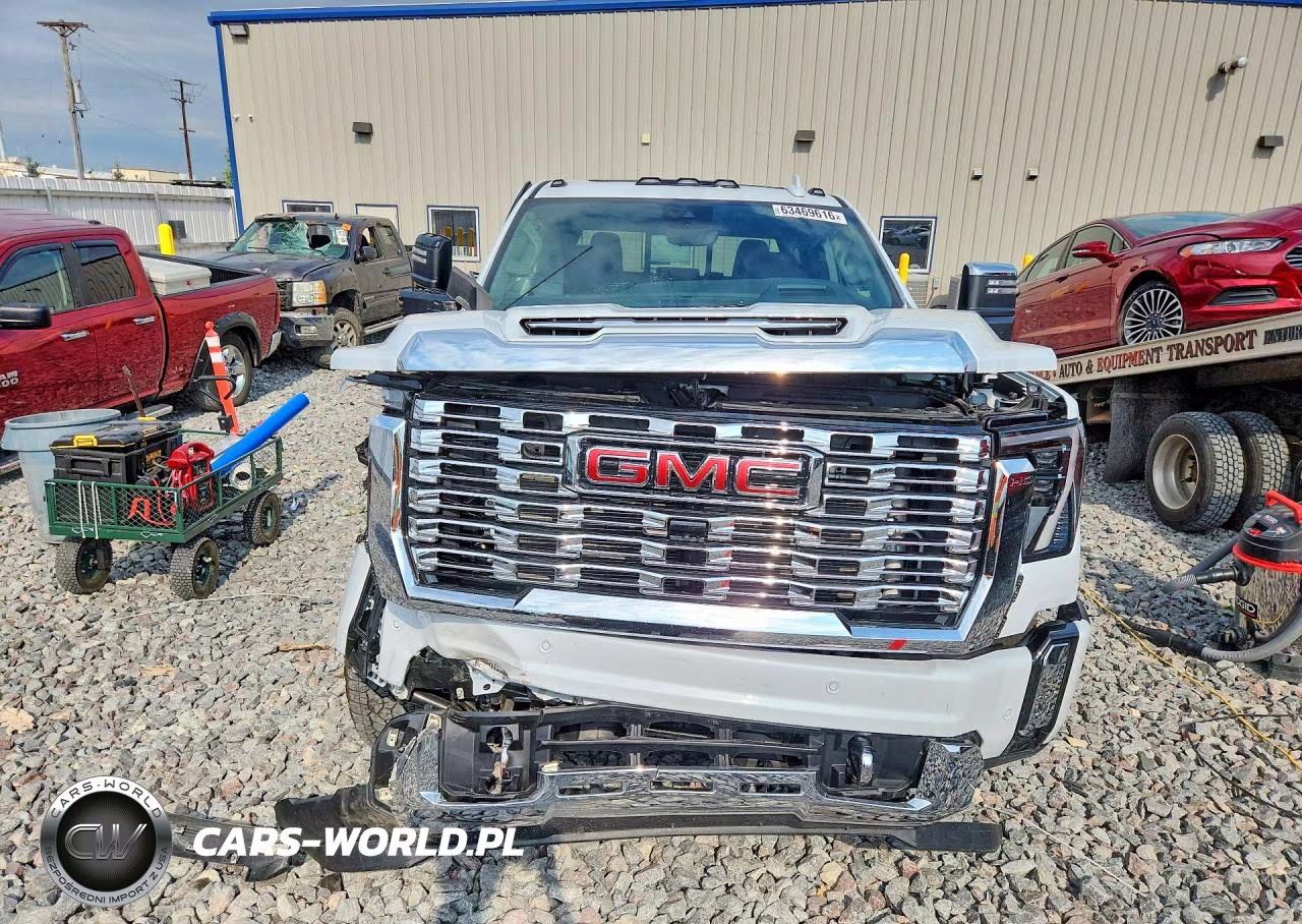 2026 GMC Sierra K2500 Denali VIN:1GT4UREY2TF126791 - 5
