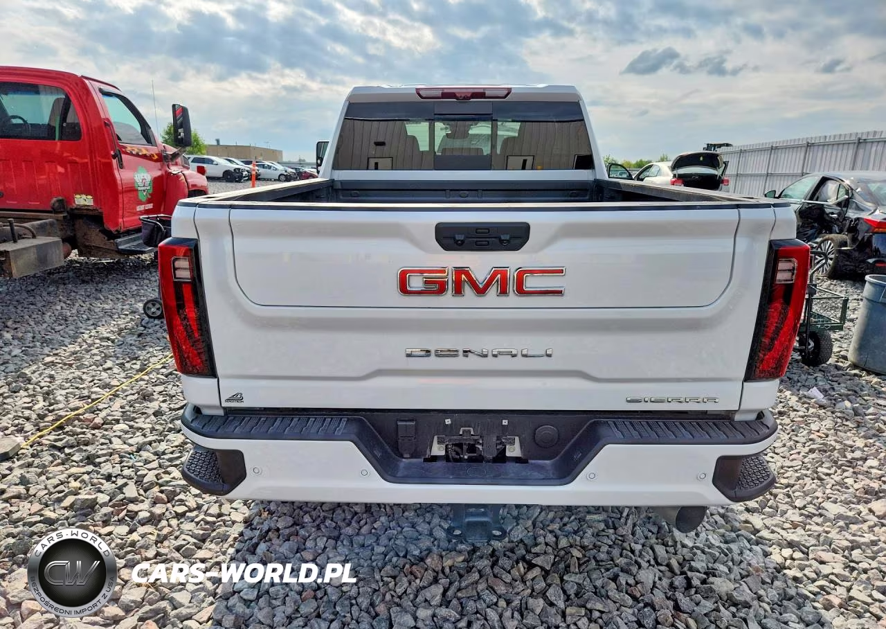2026 GMC Sierra K2500 Denali VIN:1GT4UREY2TF126791 - 6