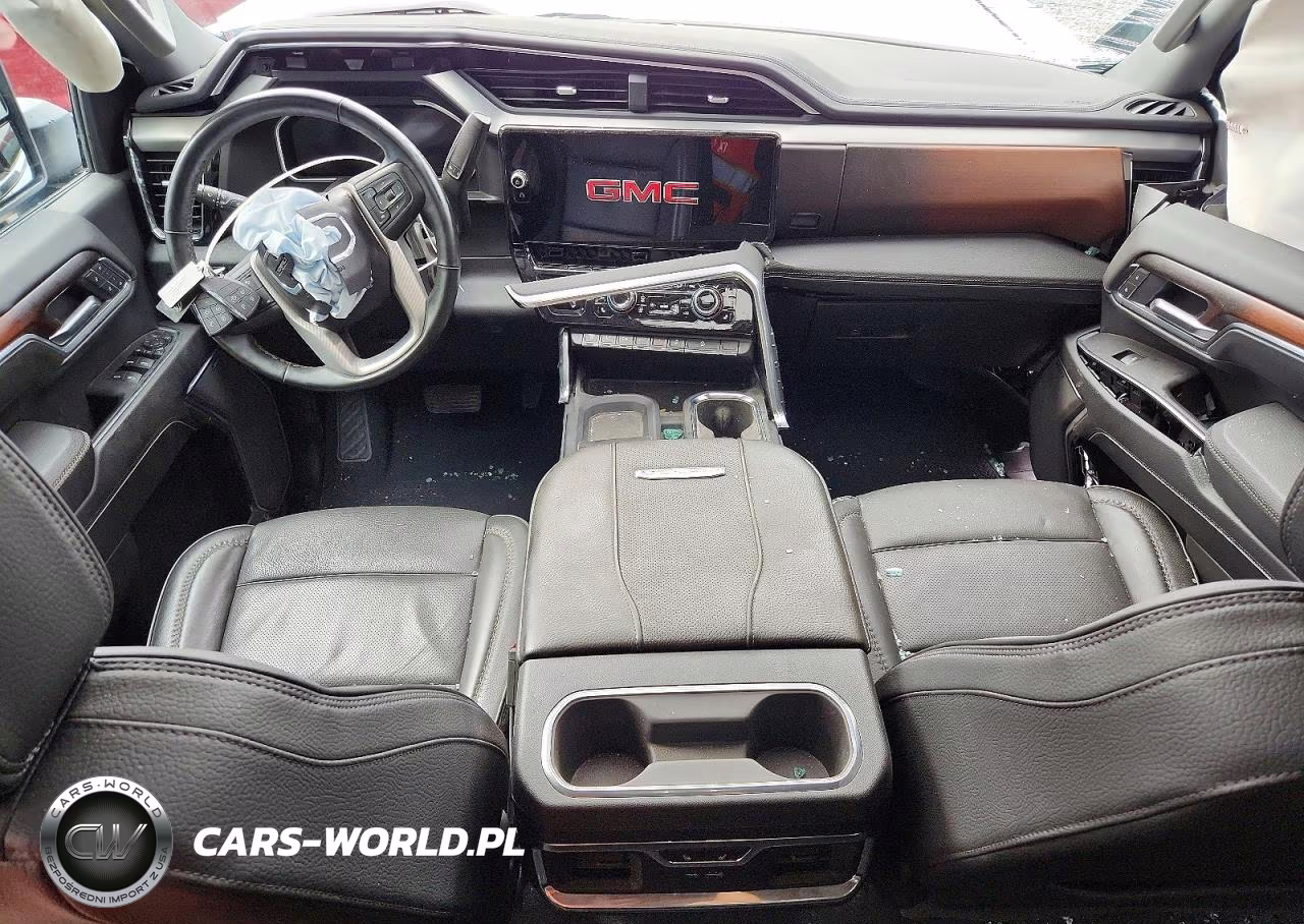 2026 GMC Sierra K2500 Denali VIN:1GT4UREY2TF126791 - 8