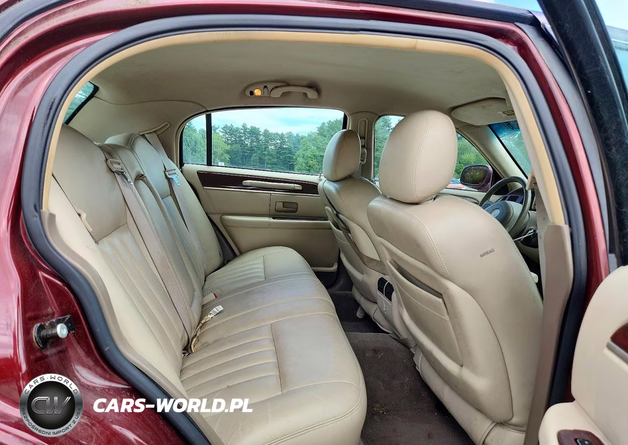 2004 Lincoln Town Car Executive VIN:1LNHM81W24Y631473 - 10