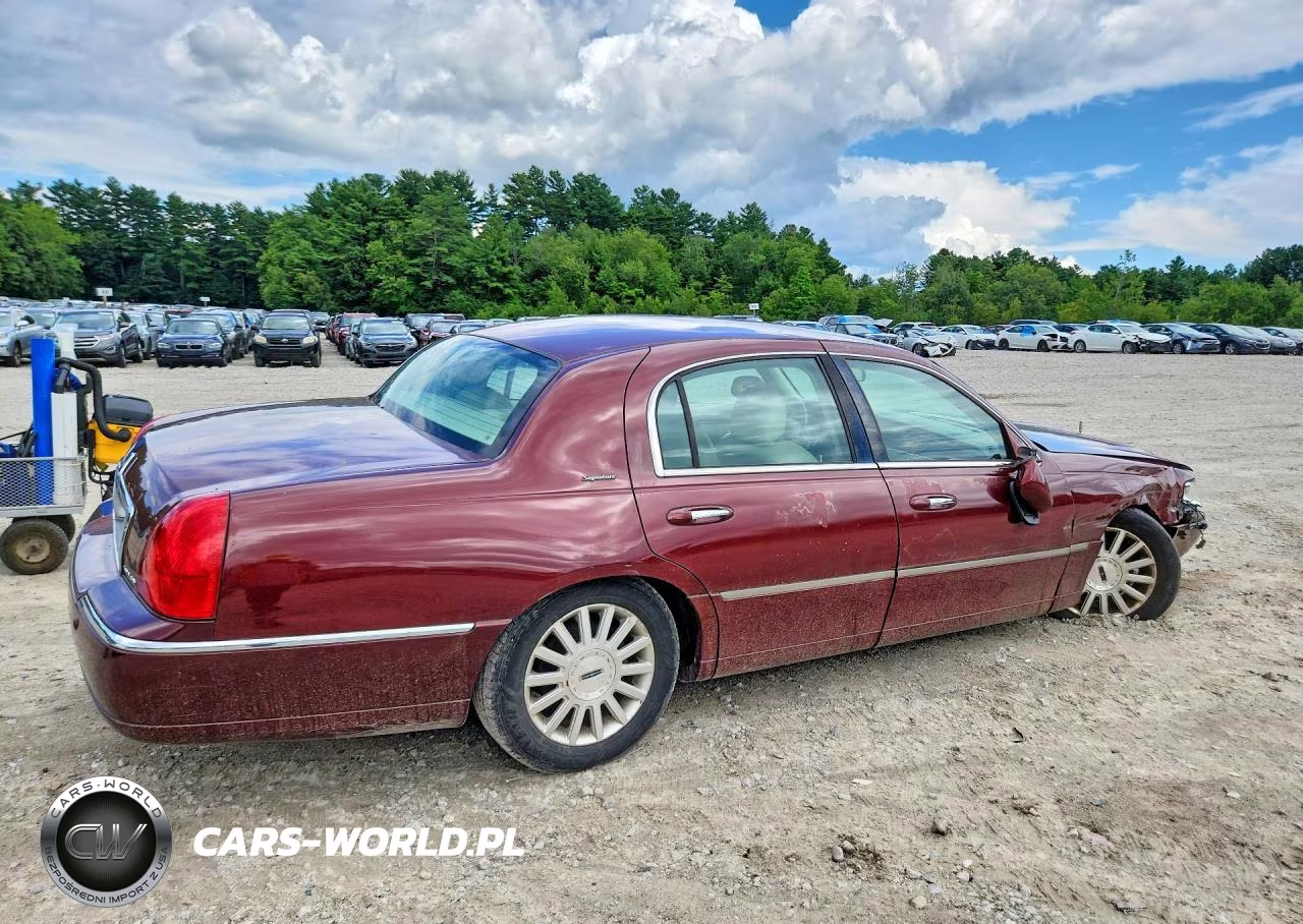 2004 Lincoln Town Car Executive VIN:1LNHM81W24Y631473 - 3