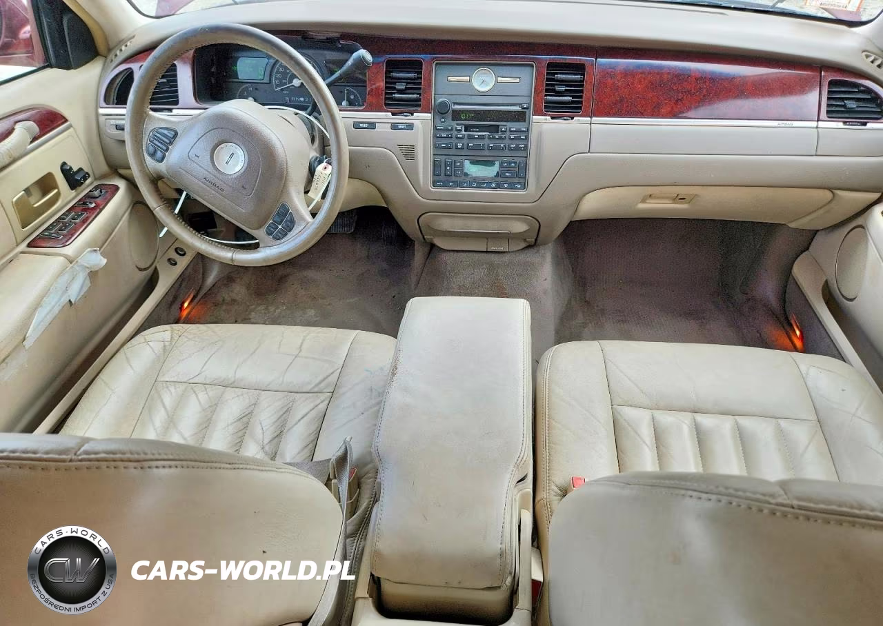 2004 Lincoln Town Car Executive VIN:1LNHM81W24Y631473 - 8