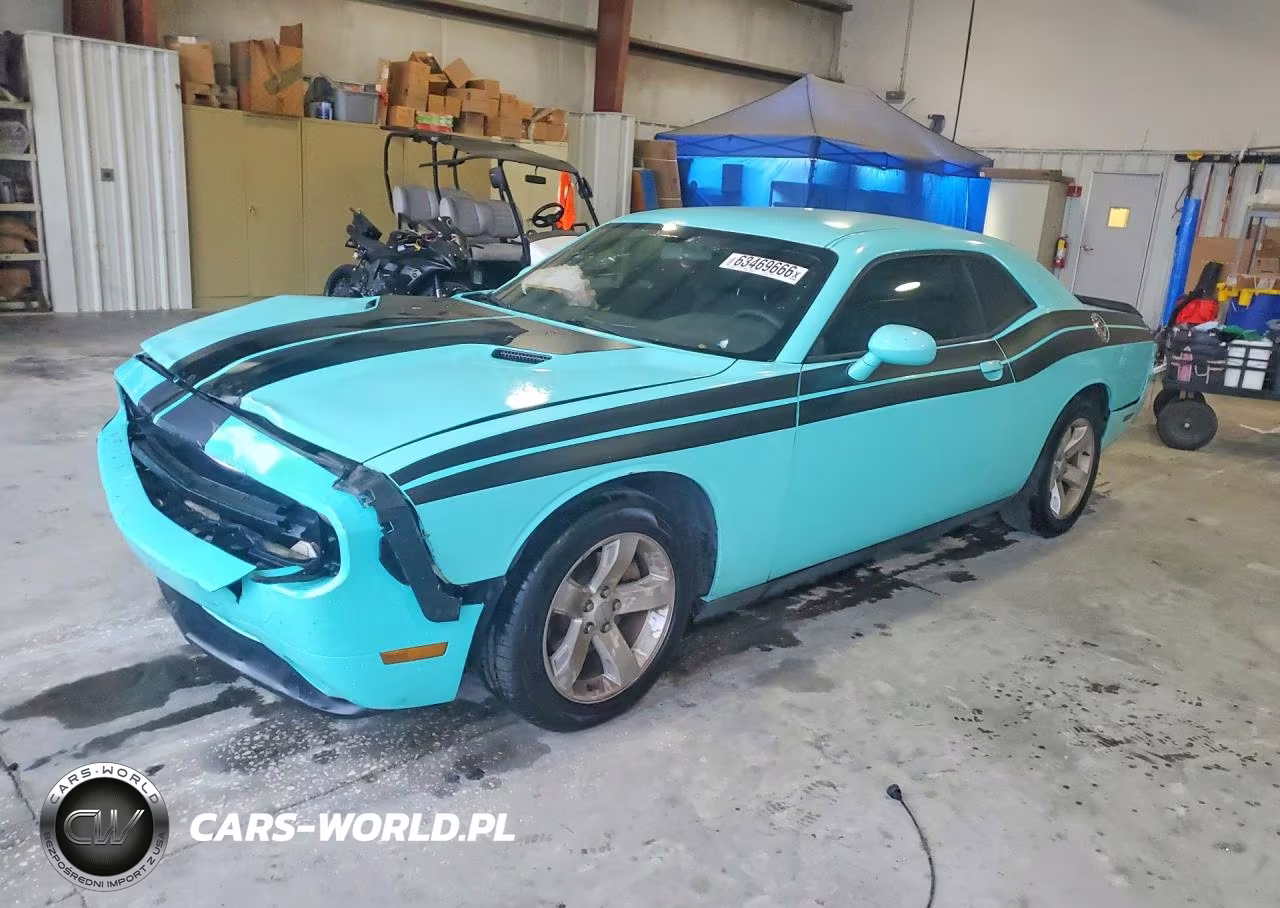 2012 Dodge Challenger Sxt