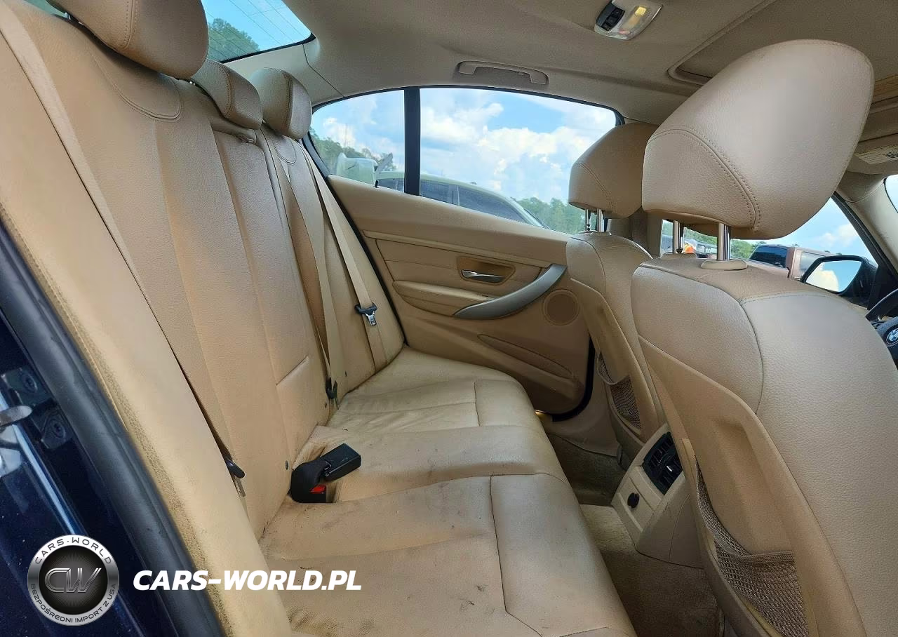 2012 BMW 328 I Sulev VIN:WBA3C1C59CF433090 - 10