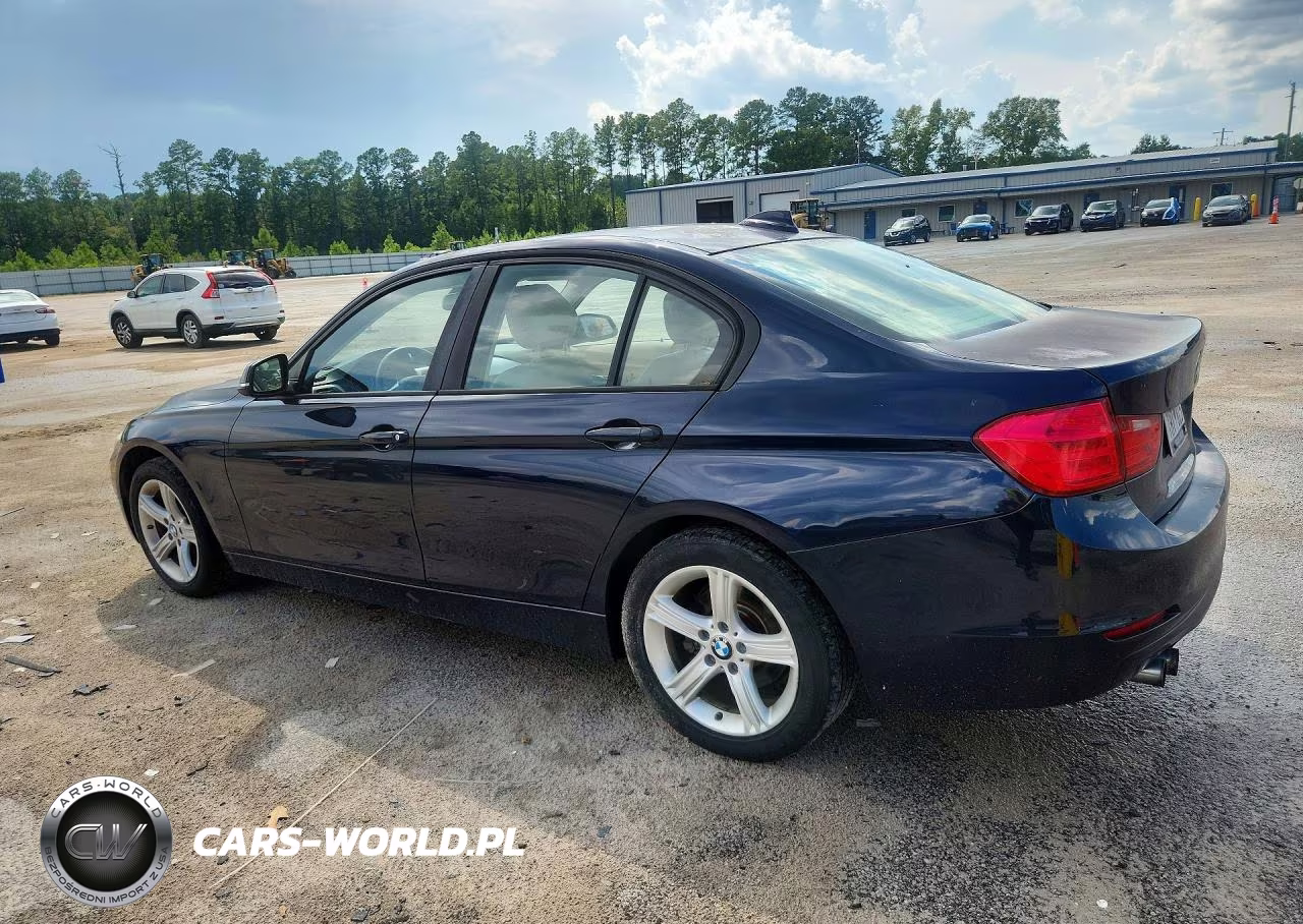 2012 BMW 328 I Sulev VIN:WBA3C1C59CF433090 - 2