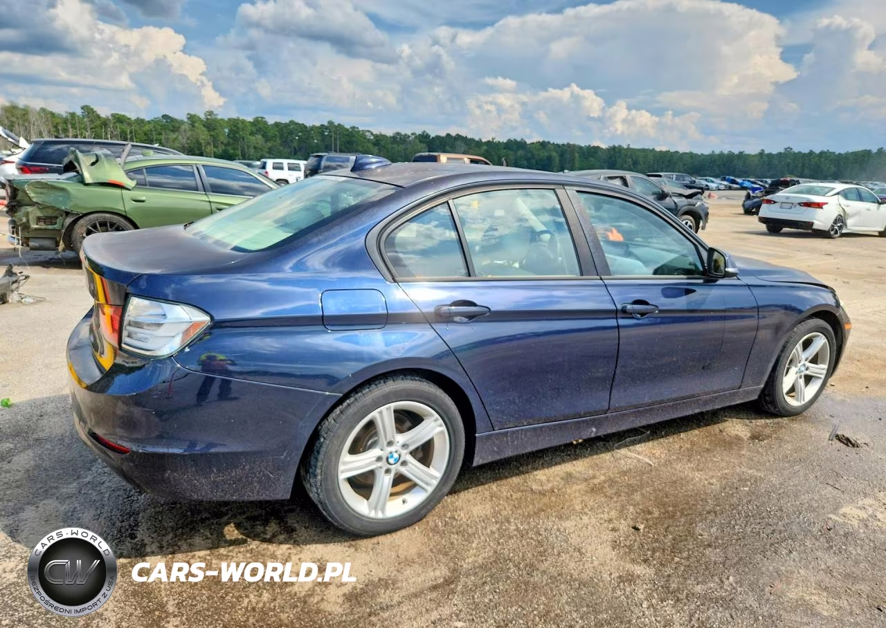 2012 BMW 328 I Sulev VIN:WBA3C1C59CF433090 - 3