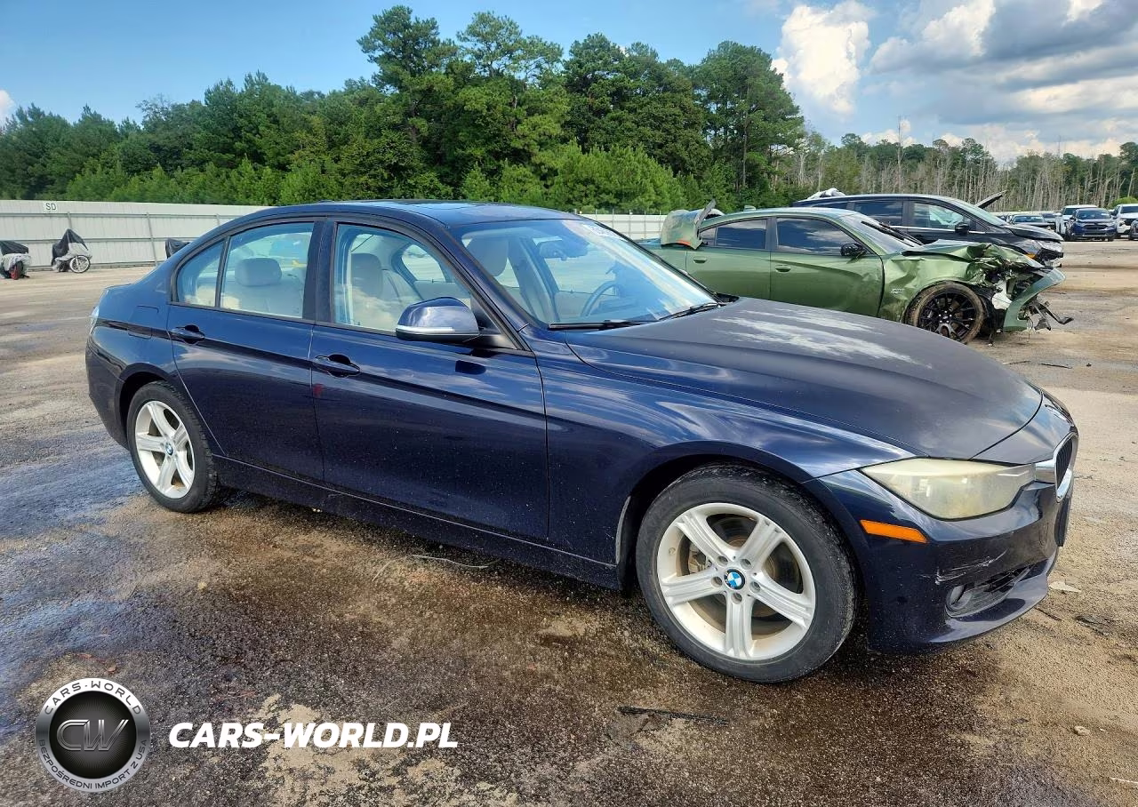 2012 BMW 328 I Sulev VIN:WBA3C1C59CF433090 - 4