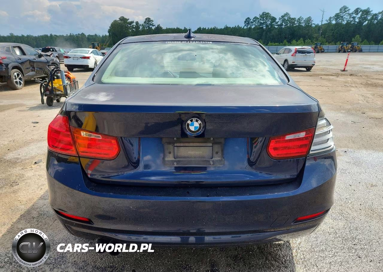 2012 BMW 328 I Sulev VIN:WBA3C1C59CF433090 - 6