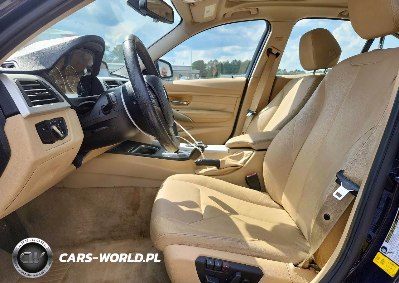 2012 BMW 328 I Sulev VIN:WBA3C1C59CF433090 - 7
