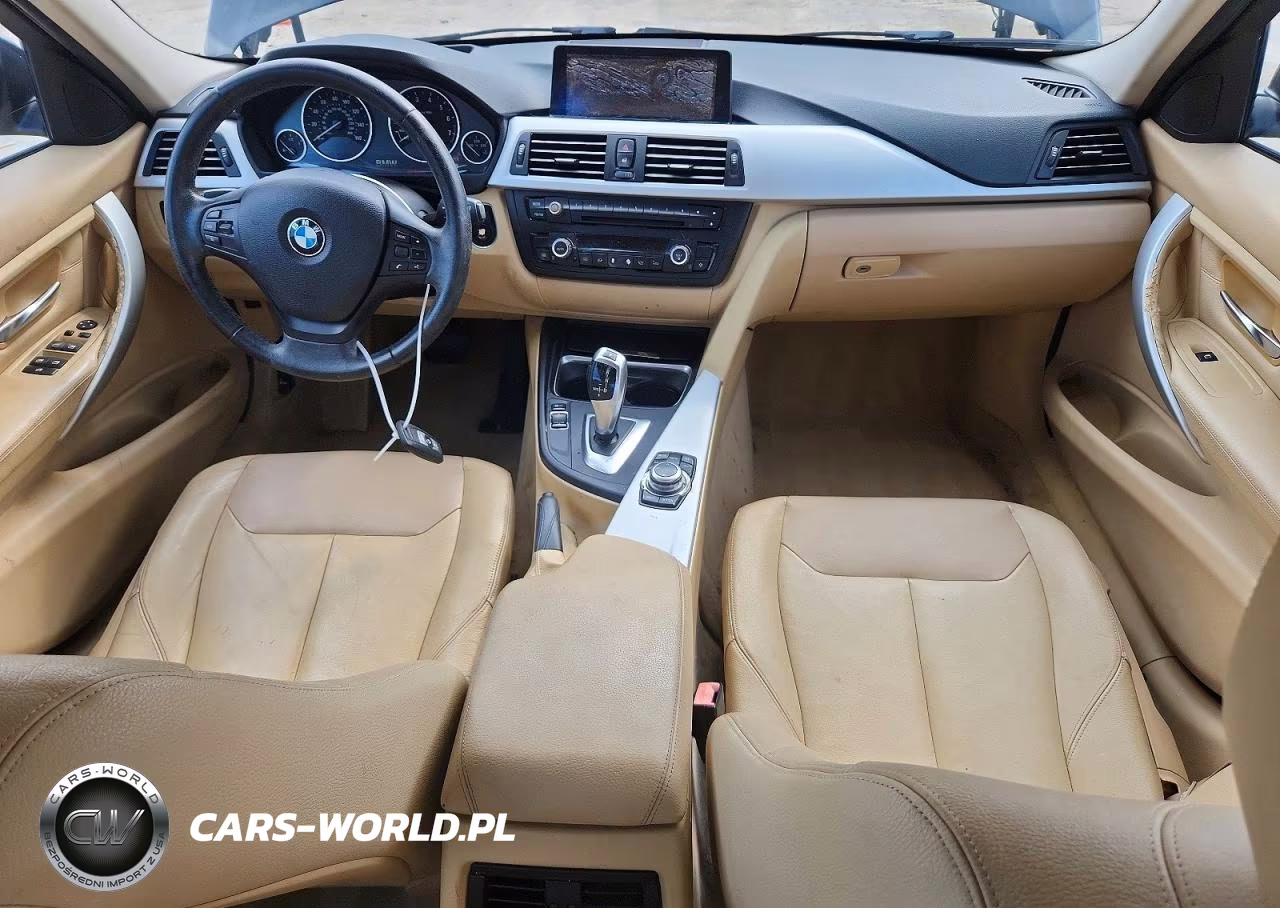 2012 BMW 328 I Sulev VIN:WBA3C1C59CF433090 - 8