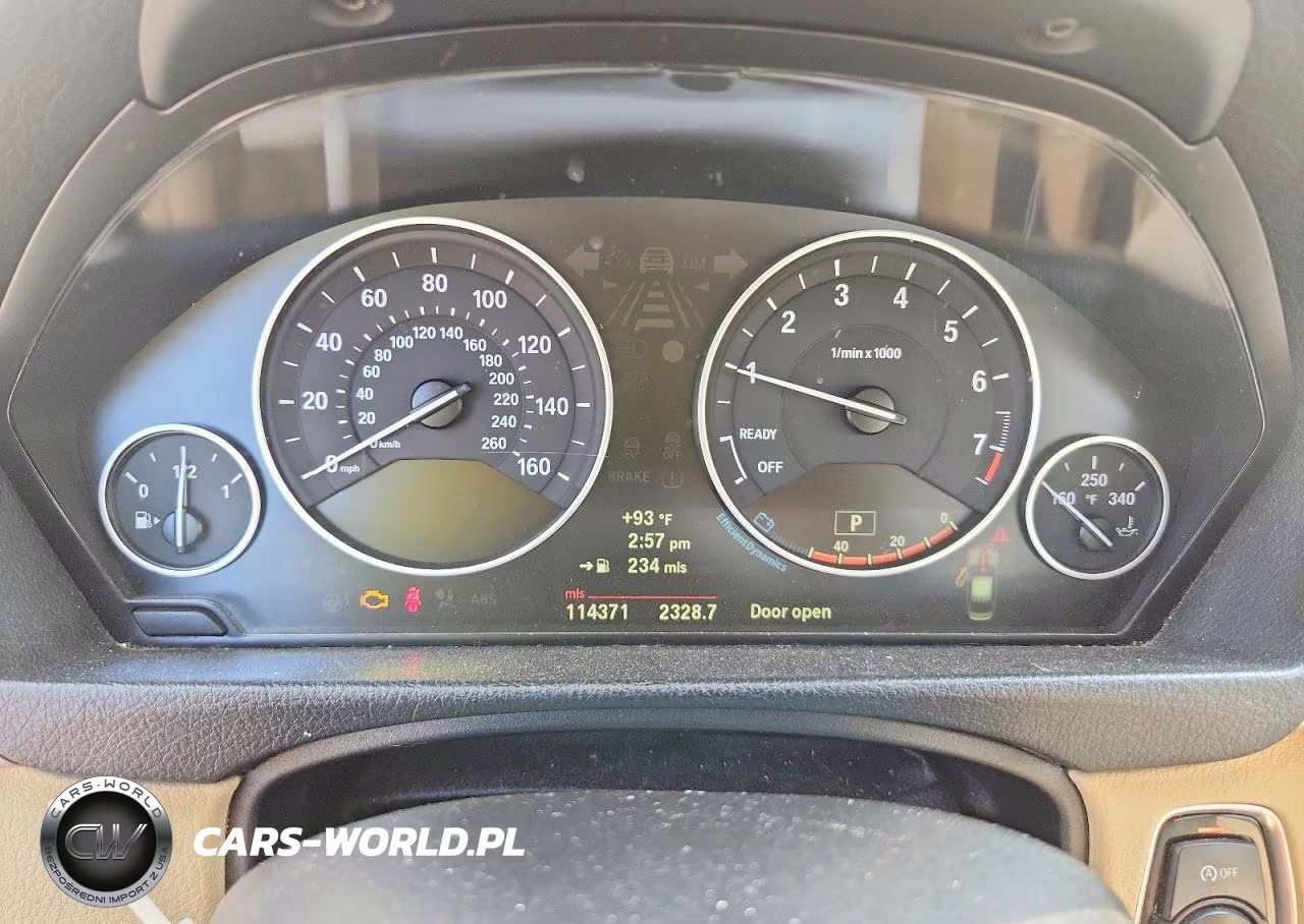 2012 BMW 328 I Sulev VIN:WBA3C1C59CF433090 - 9