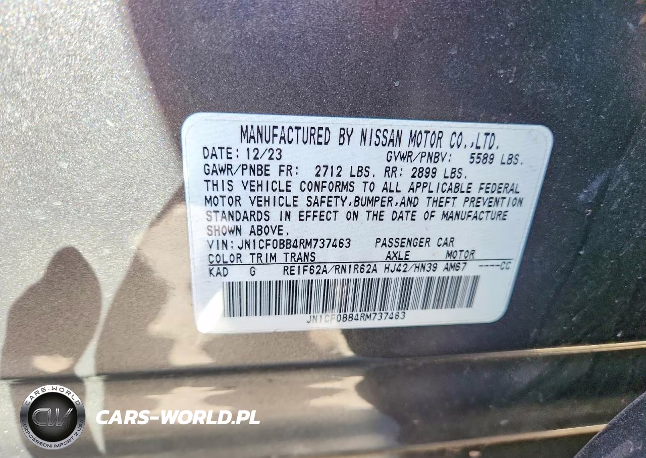 2024 Nissan Ariya Engage VIN:JN1CF0BB4RM737463 - 13