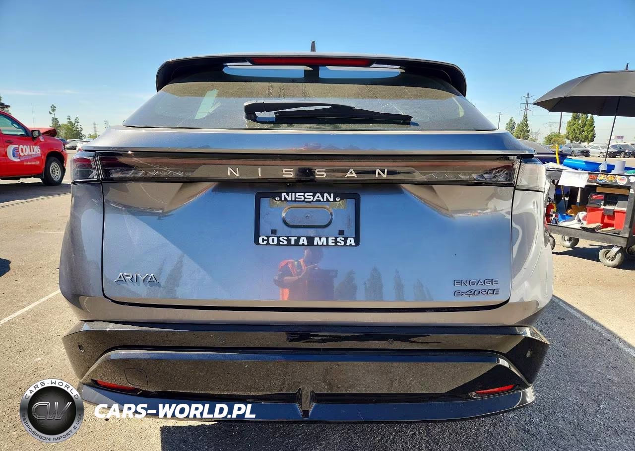 2024 Nissan Ariya Engage VIN:JN1CF0BB4RM737463 - 6