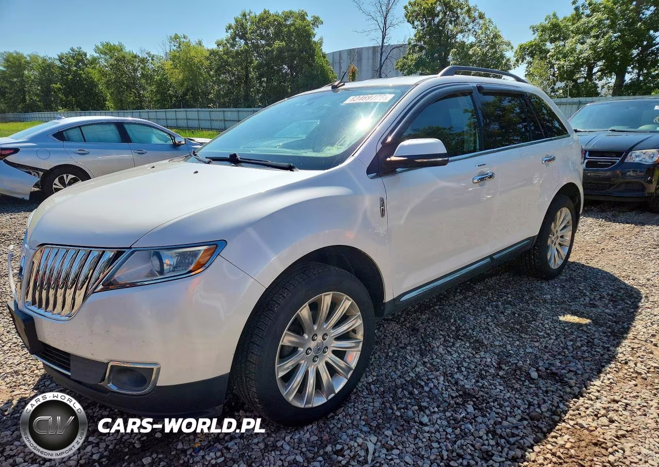 2015 Lincoln Mkx – zdjęcie 1 z 14
