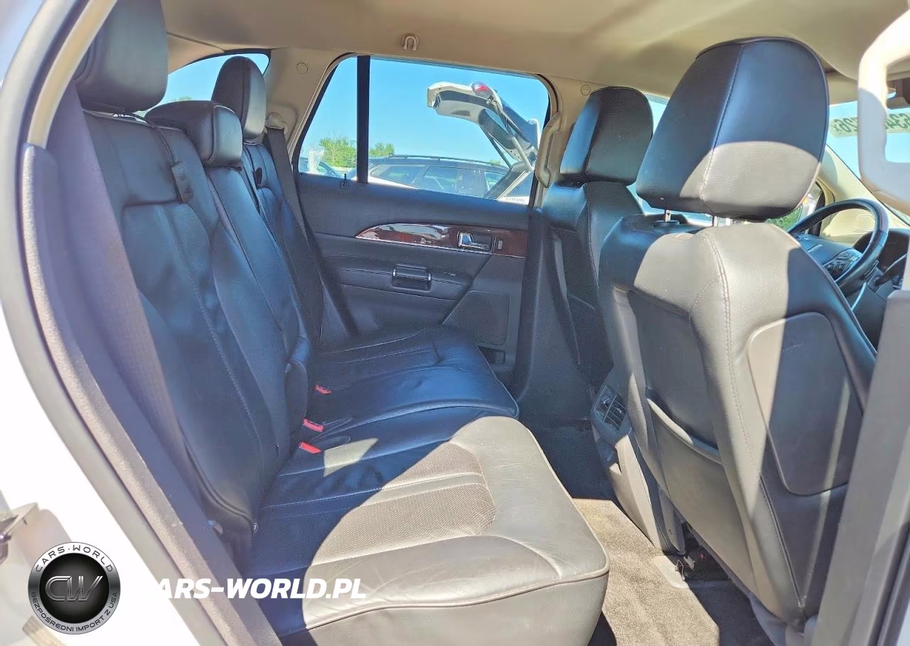 2015 Lincoln Mkx VIN:2LMDJ8JK6FBL24445 - 11