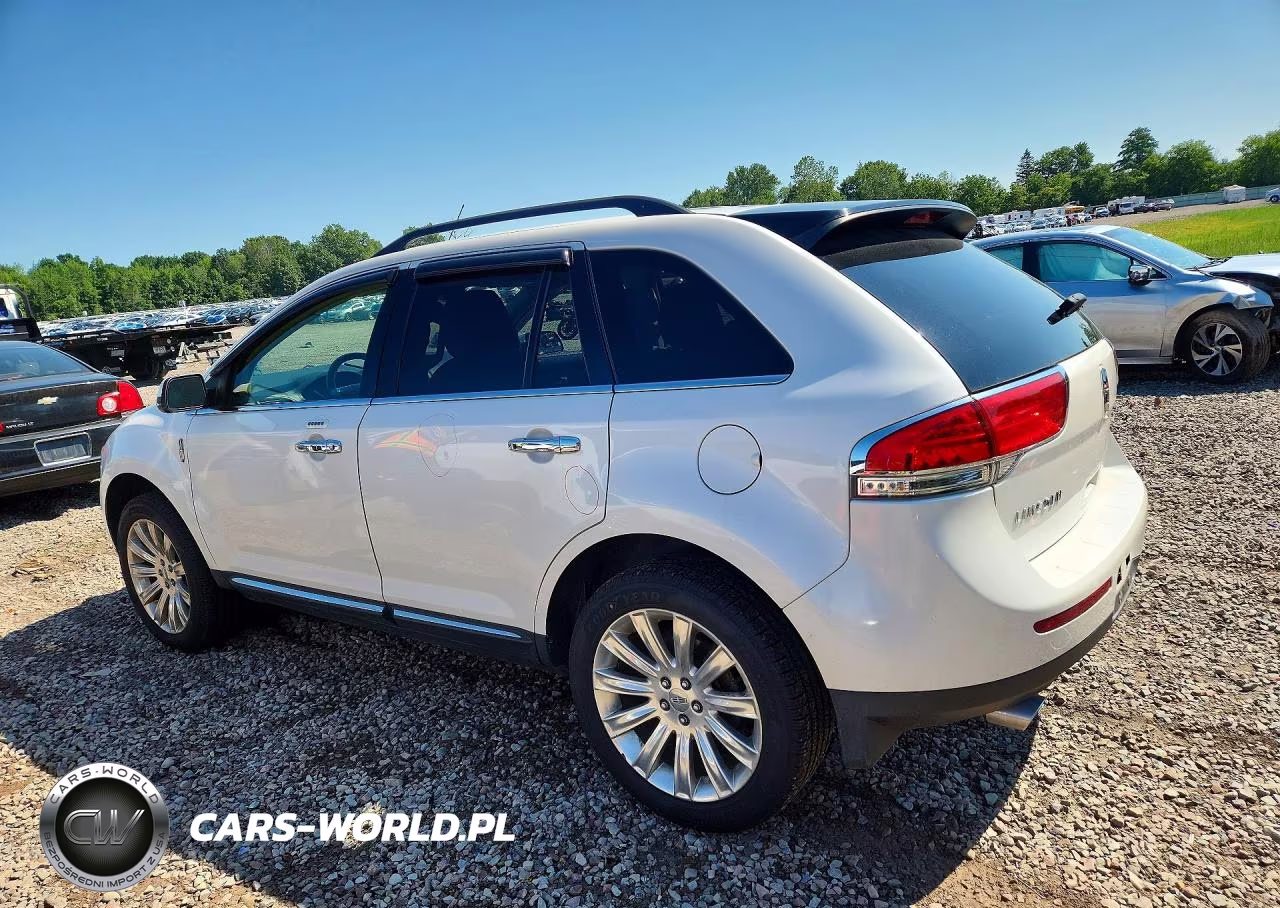 2015 Lincoln Mkx VIN:2LMDJ8JK6FBL24445 - 2