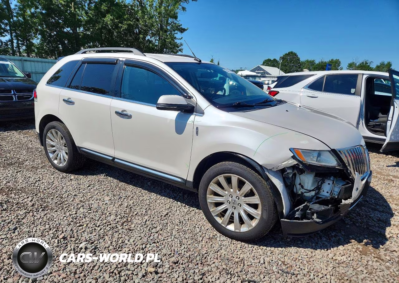2015 Lincoln Mkx VIN:2LMDJ8JK6FBL24445 - 4