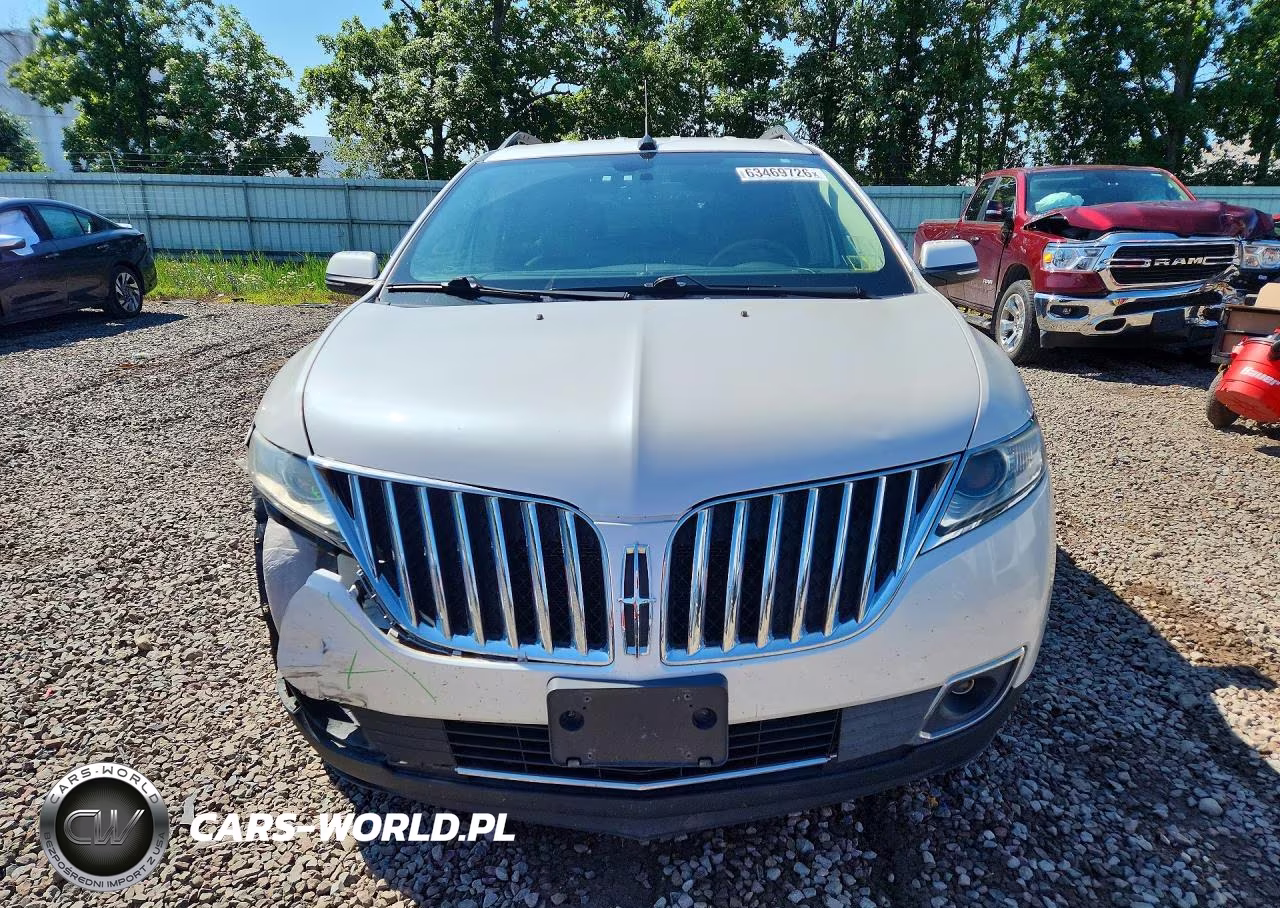 2015 Lincoln Mkx VIN:2LMDJ8JK6FBL24445 - 5
