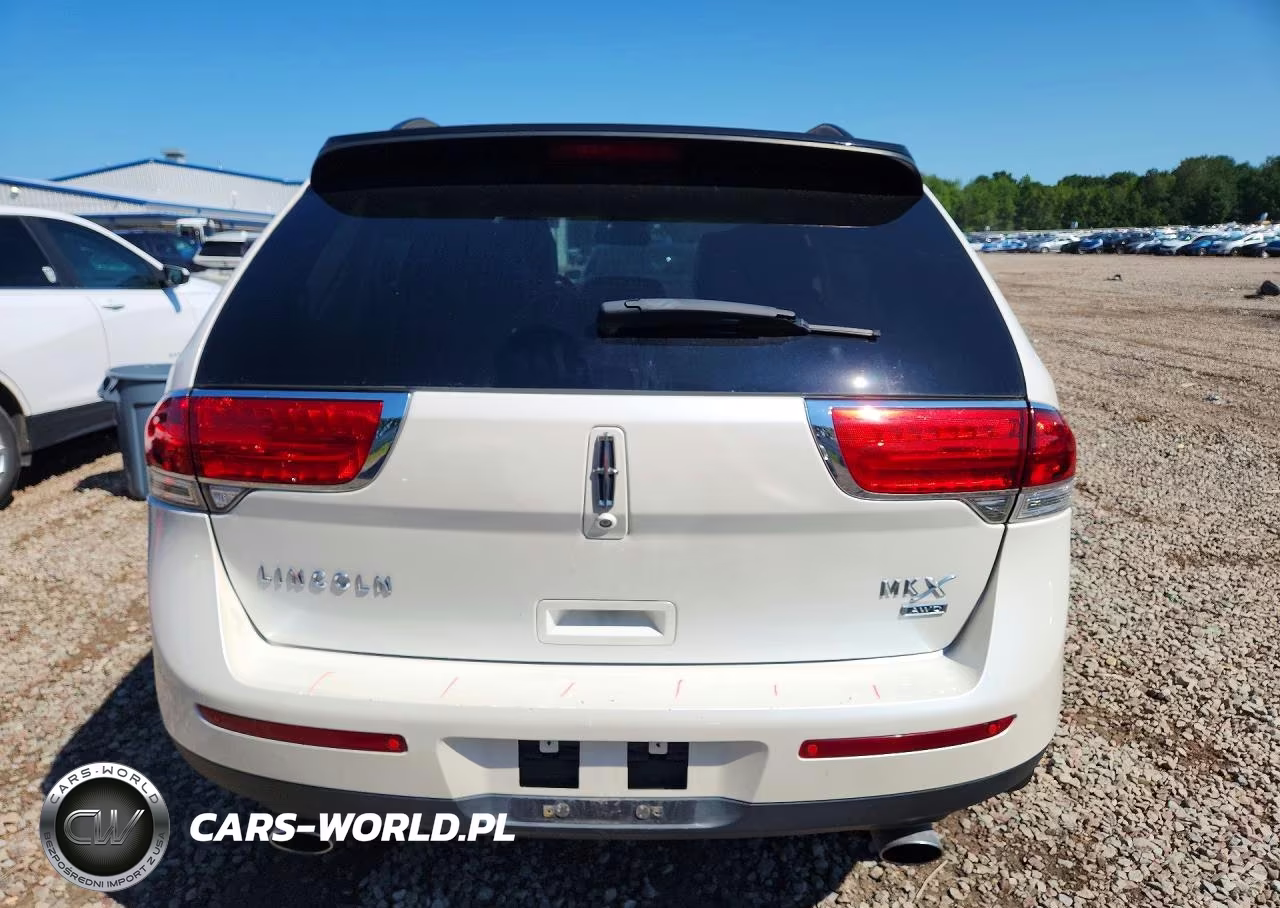 2015 Lincoln Mkx VIN:2LMDJ8JK6FBL24445 - 6