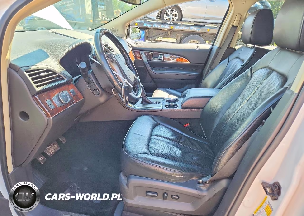2015 Lincoln Mkx VIN:2LMDJ8JK6FBL24445 - 7