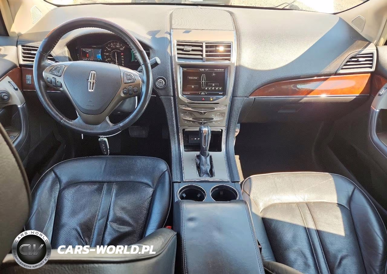 2015 Lincoln Mkx VIN:2LMDJ8JK6FBL24445 - 8