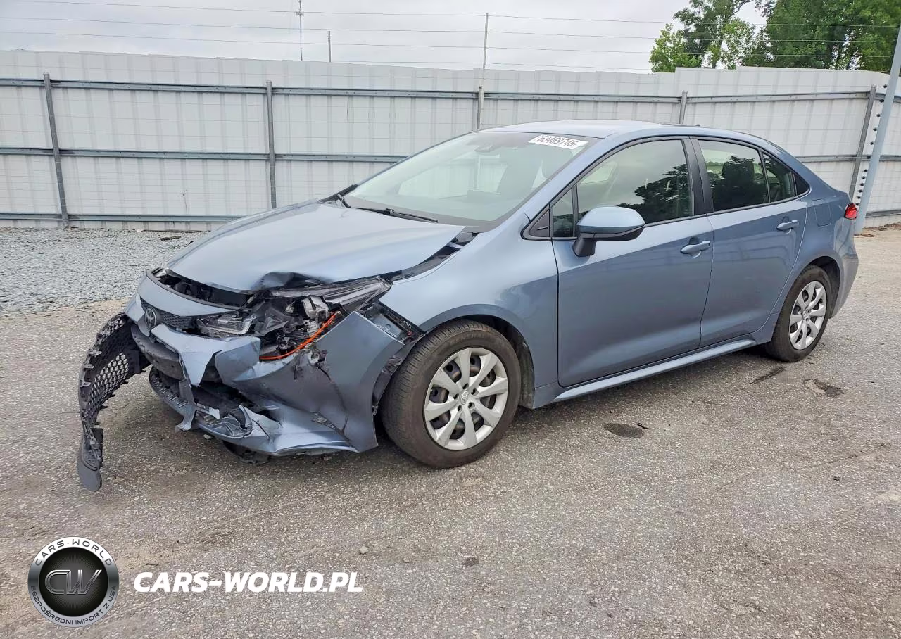 2022 Toyota Corolla Le – zdjęcie 1 z 12