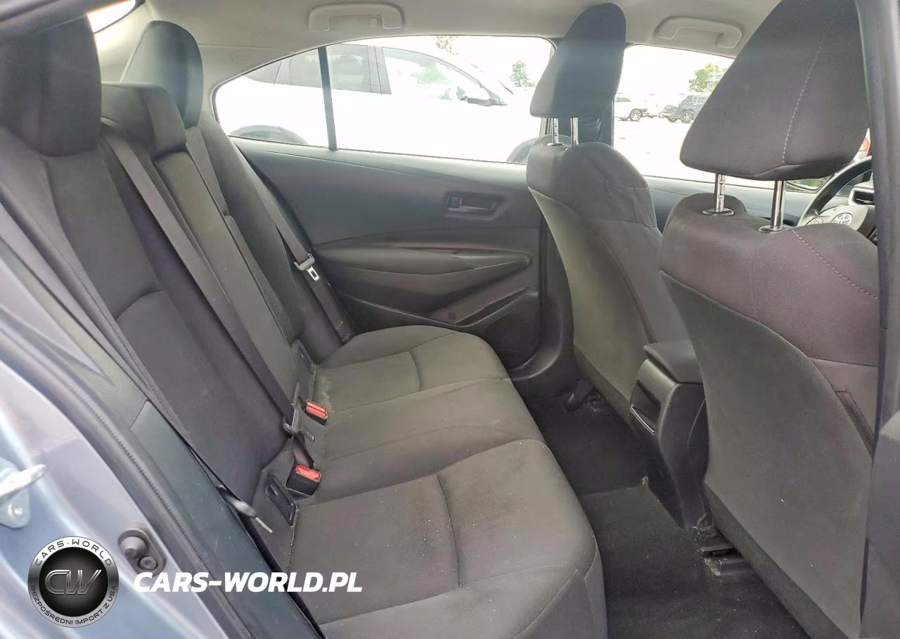 2022 Toyota Corolla Le VIN:JTDEPMAE9NJ224713 - 10