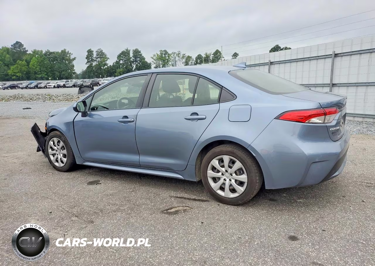 2022 Toyota Corolla Le VIN:JTDEPMAE9NJ224713 - 2