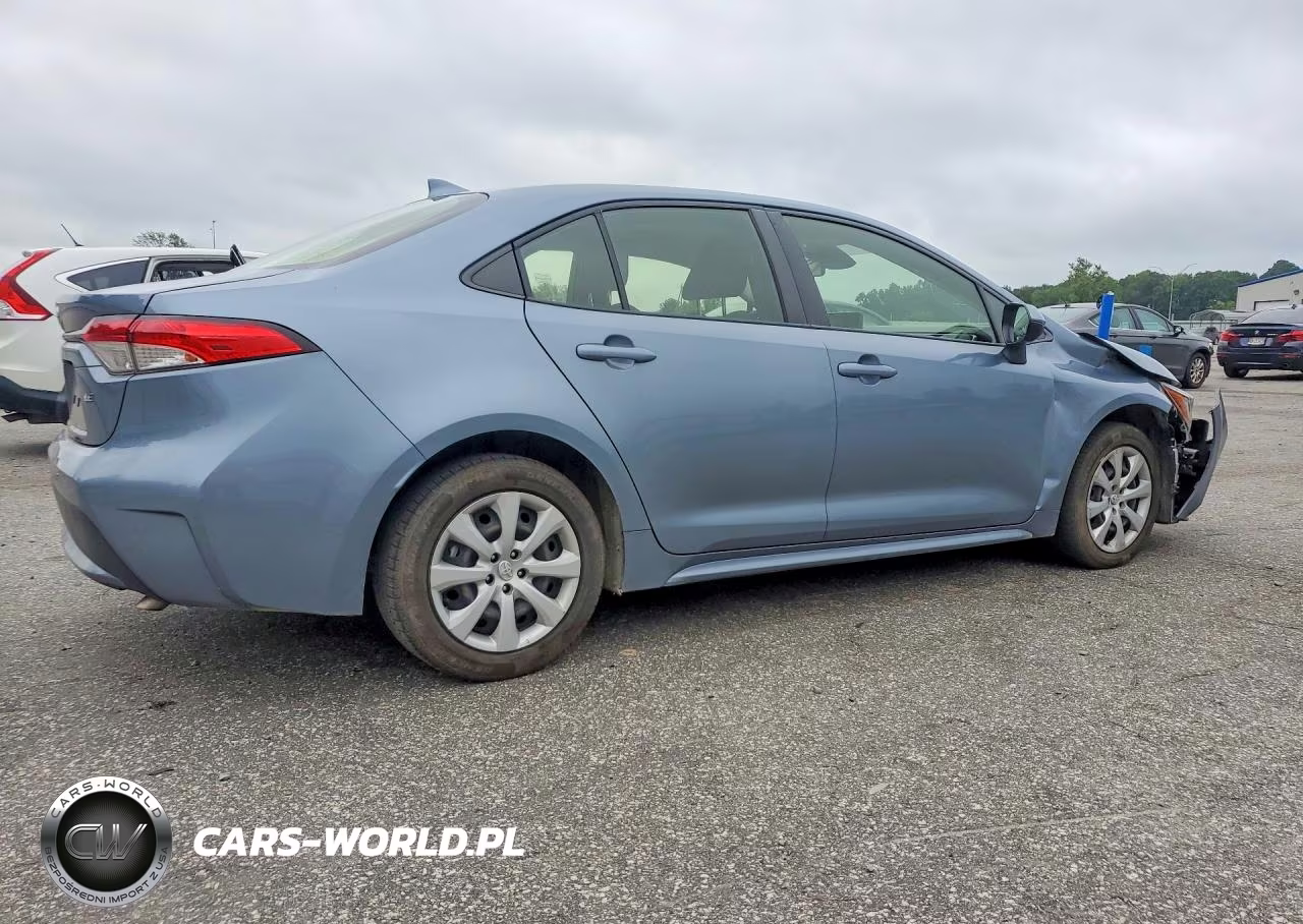 2022 Toyota Corolla Le VIN:JTDEPMAE9NJ224713 - 3