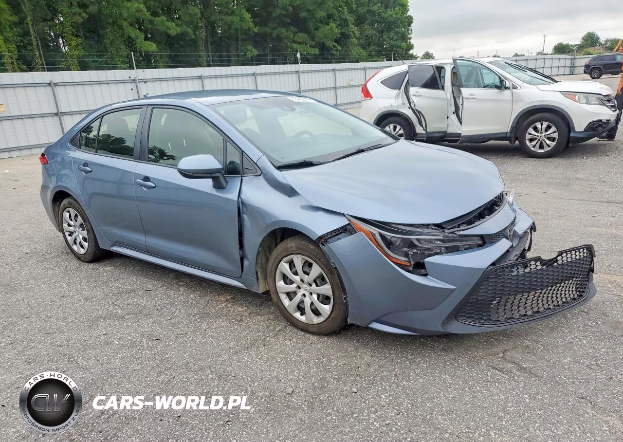 2022 Toyota Corolla Le VIN:JTDEPMAE9NJ224713 - 4