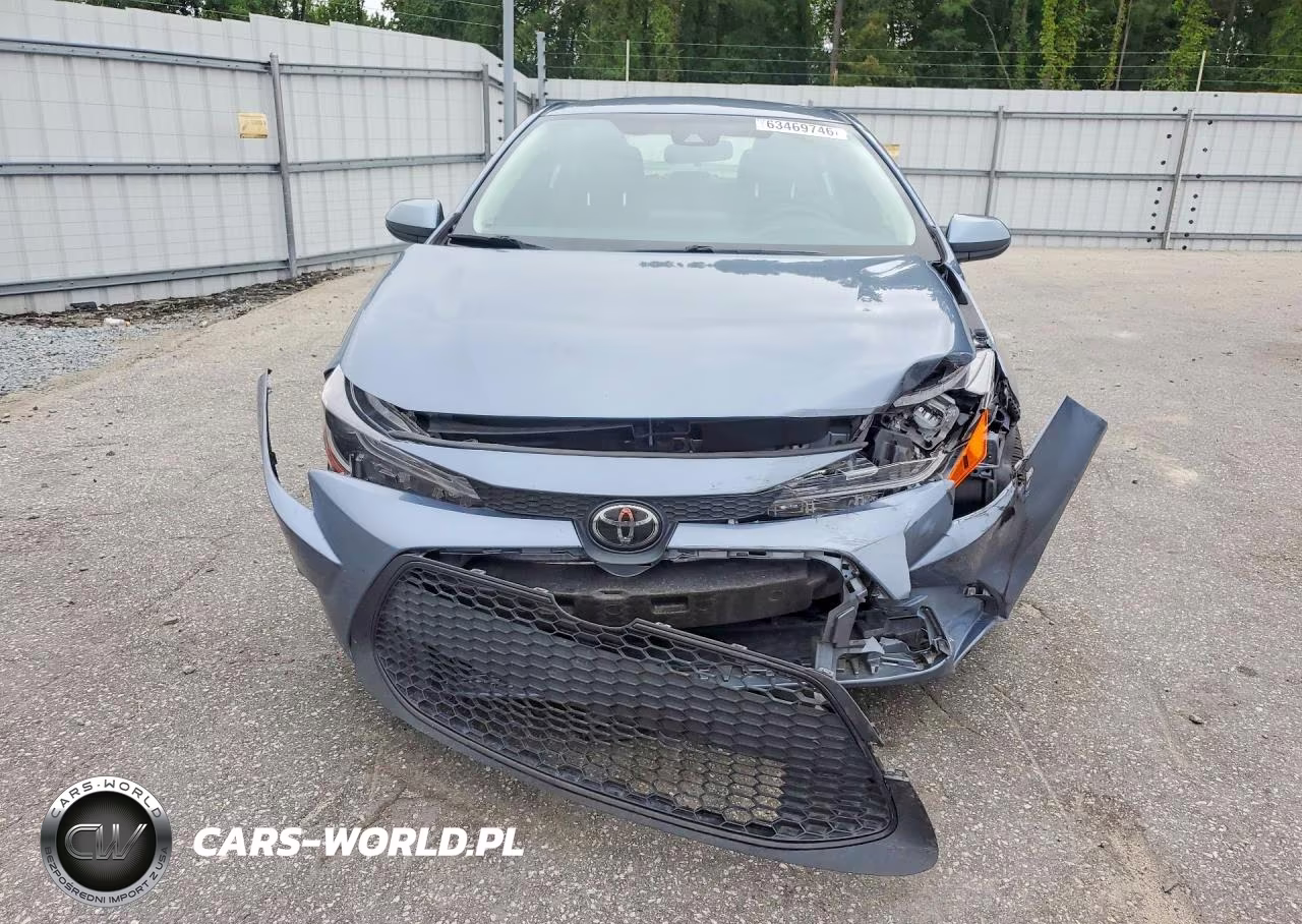 2022 Toyota Corolla Le VIN:JTDEPMAE9NJ224713 - 5