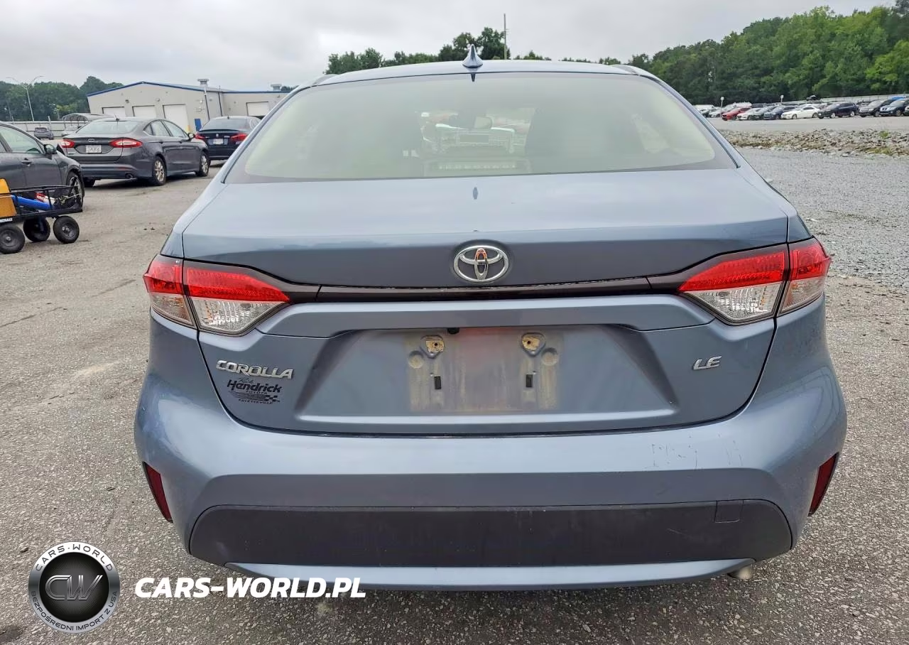 2022 Toyota Corolla Le VIN:JTDEPMAE9NJ224713 - 6