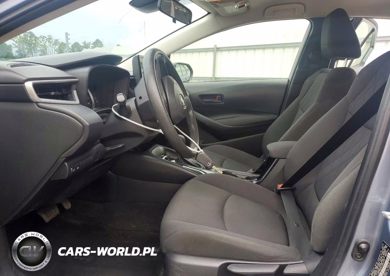 2022 Toyota Corolla Le VIN:JTDEPMAE9NJ224713 - 7