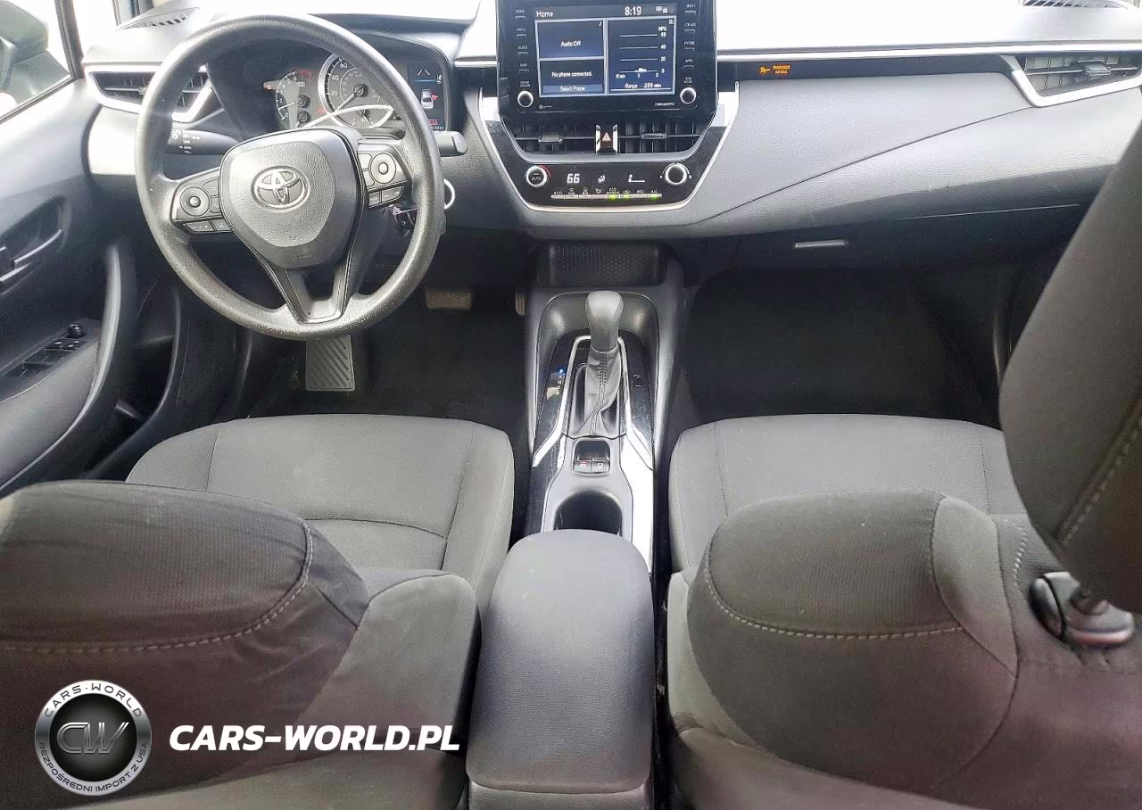 2022 Toyota Corolla Le VIN:JTDEPMAE9NJ224713 - 8