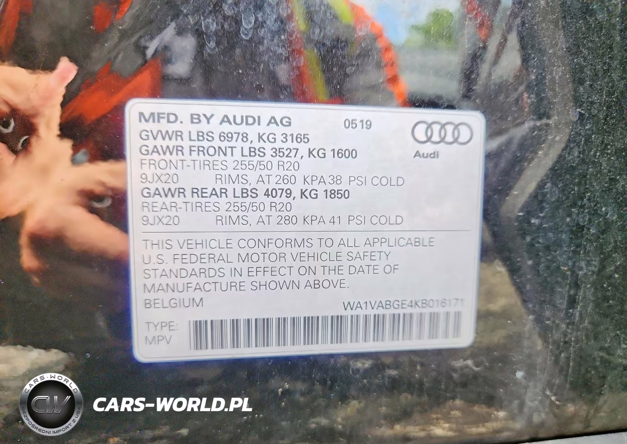 2019 Audi E-Tron Prestige VIN:WA1VABGE4KB016171 - 13