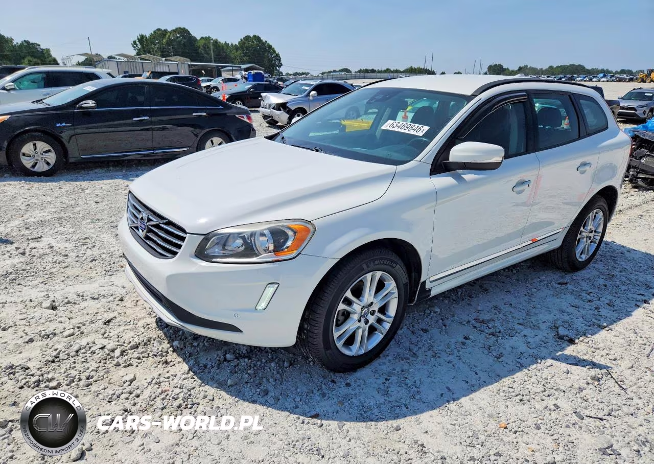 2016 Volvo Xc60 T5