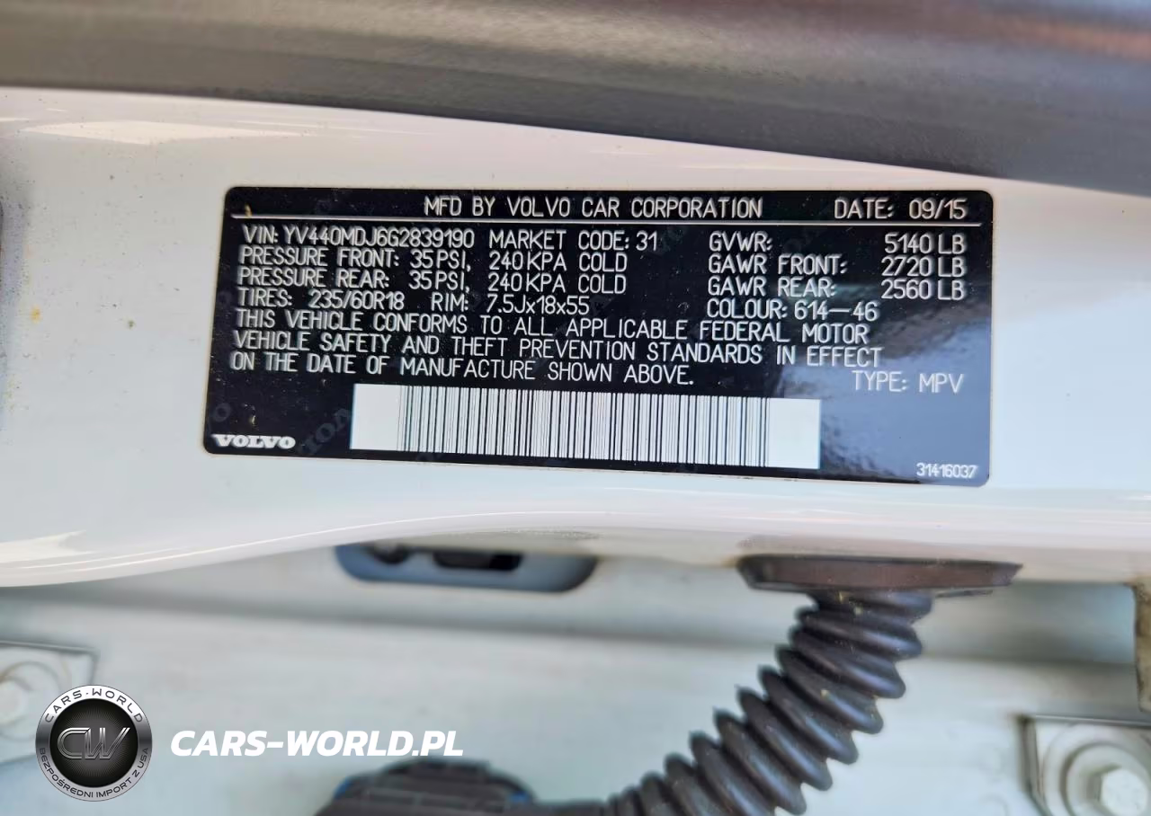 2016 Volvo Xc60 T5 VIN:YV440MDJ6G2839190 - 13