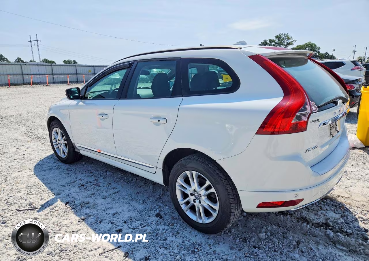 2016 Volvo Xc60 T5 VIN:YV440MDJ6G2839190 - 2