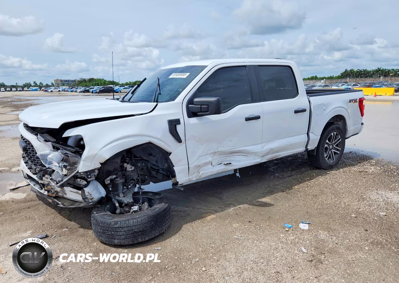 2023 Ford F150 Supercrew